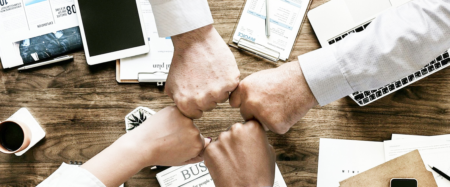 社風紹介と福利厚生ページビジュアル